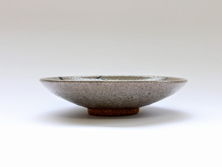 E-karastu Medium Plate - Crafted By Oameya Kiln