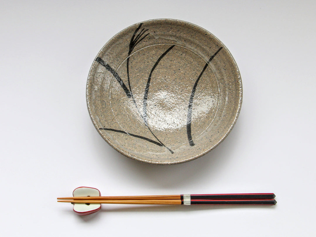 E-karastu Medium Plate - Crafted By Oameya Kiln