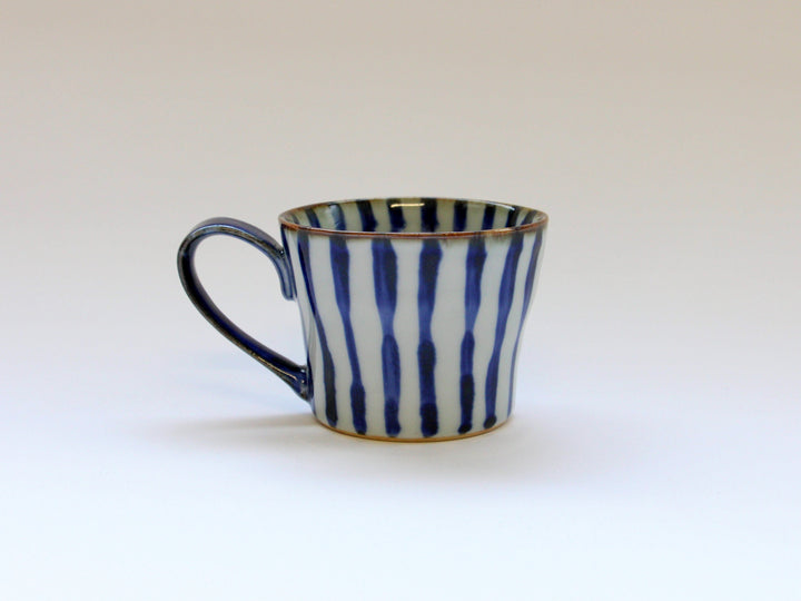 Damitokusa Dote Mug Blue - Crafted By Binsai Kiln