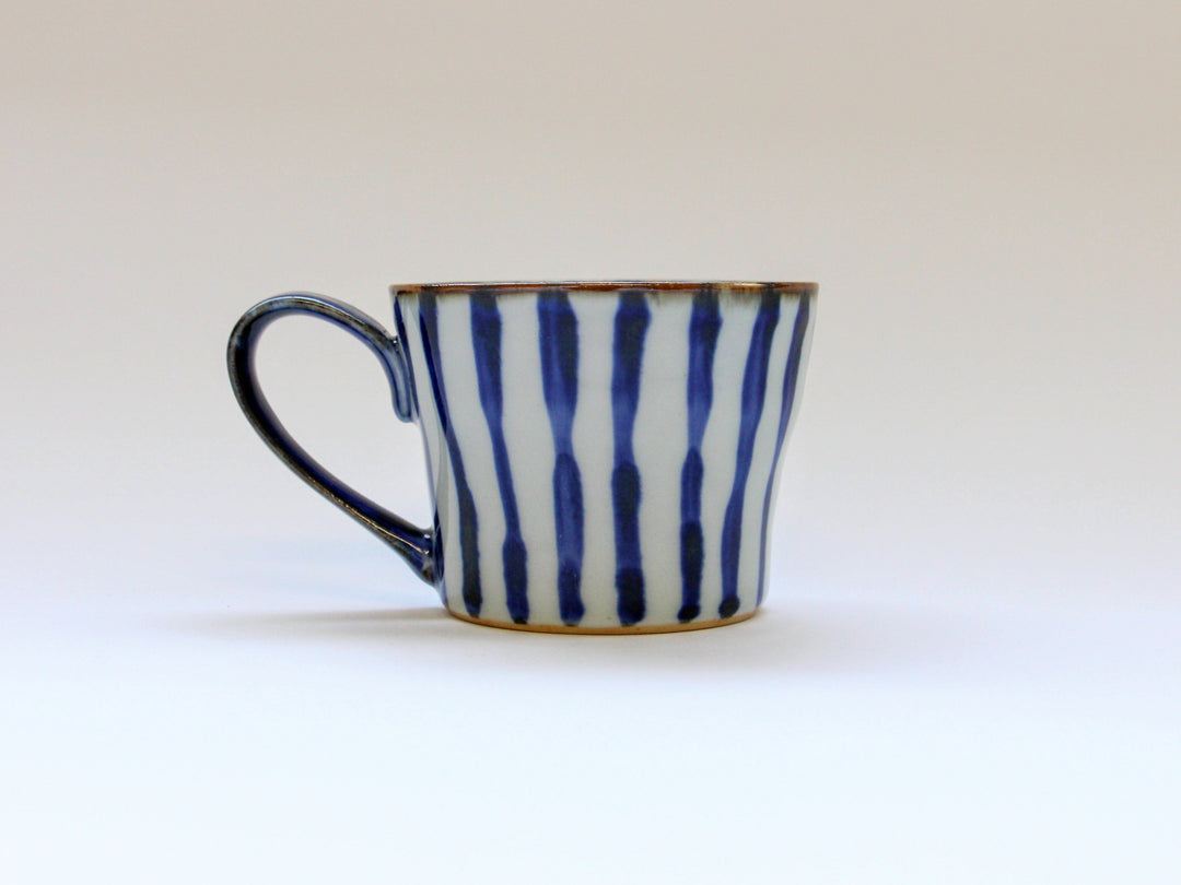 Damitokusa Dote Mug Blue - Crafted By Binsai Kiln