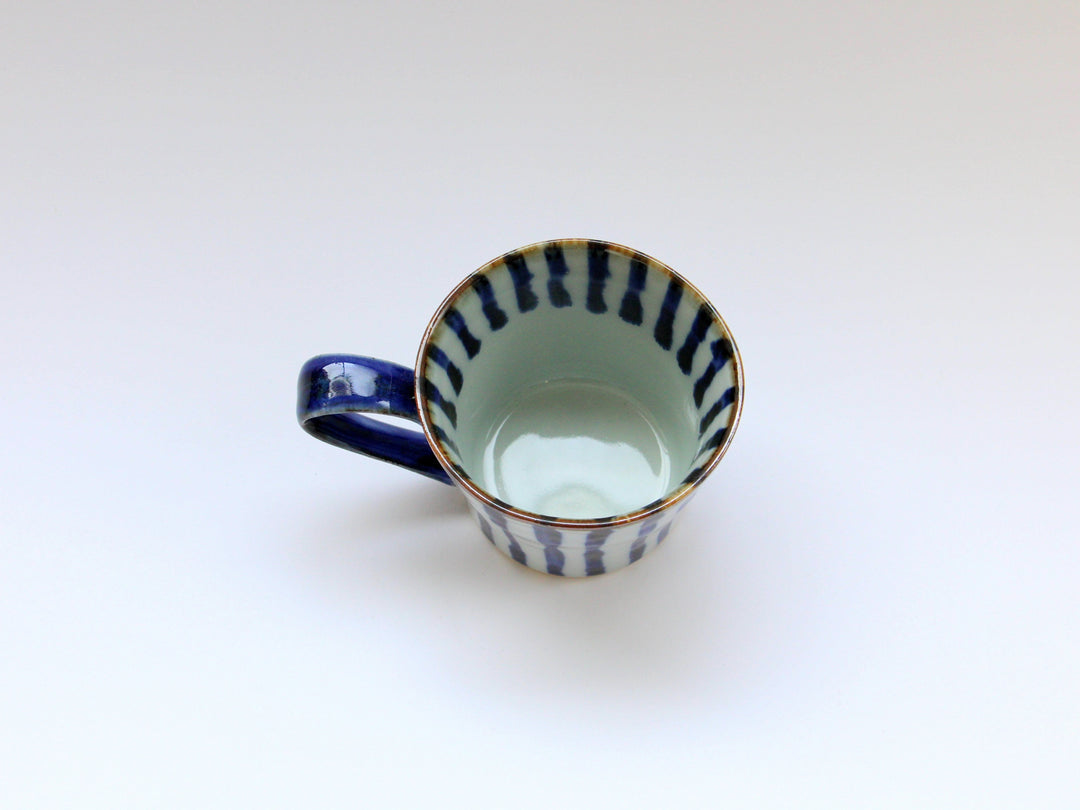 Damitokusa Dote Mug Blue - Crafted By Binsai Kiln