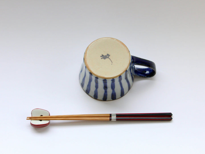 Damitokusa Dote Mug Blue - Crafted By Binsai Kiln