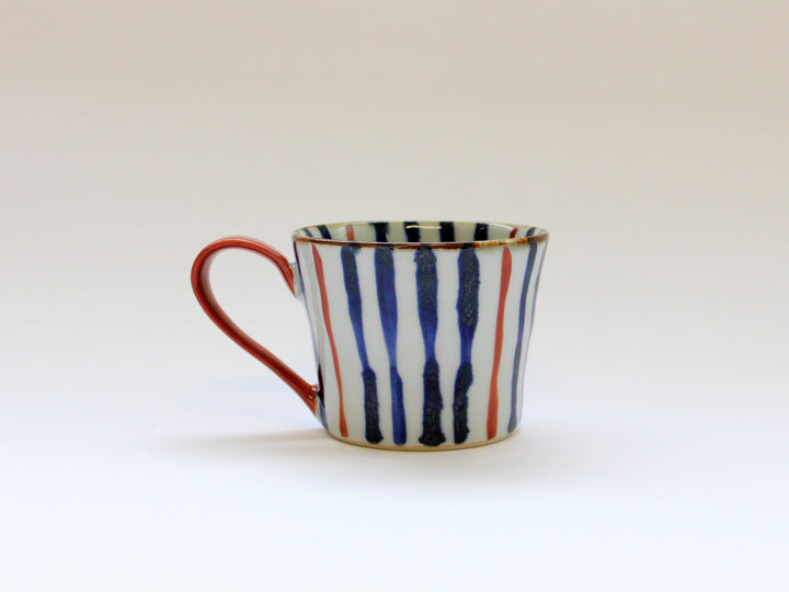 Damitokusa Dote Mug Red - Crafted By Binsai Kiln