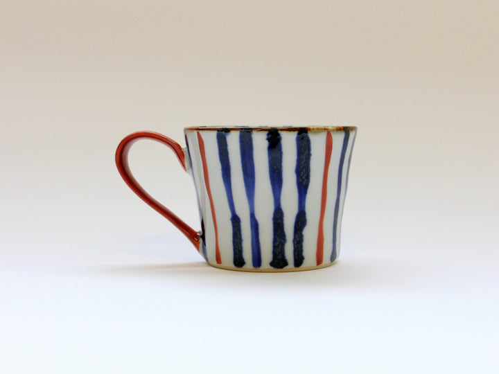 Damitokusa Dote Mug Red - Crafted By Binsai Kiln