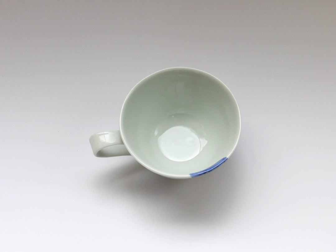 Apple Soup Cup Red - Crafted By Binsai kiln