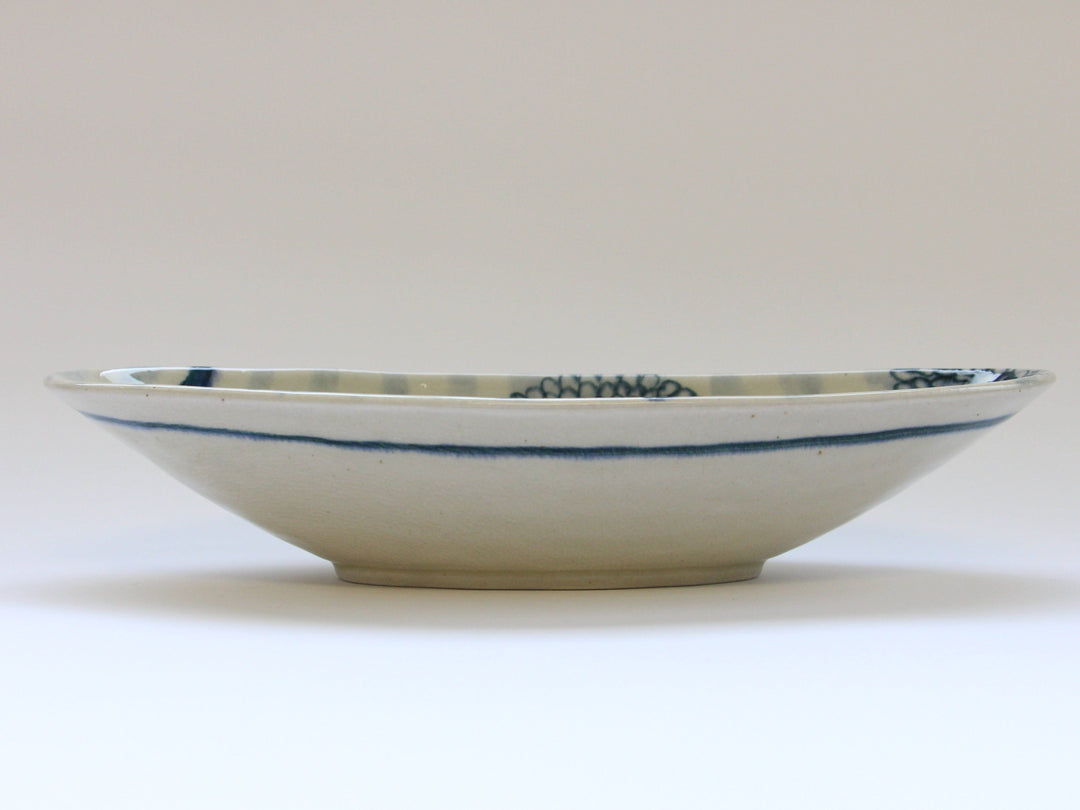 Flower Car Boat Dish - Crafted By Sozan Kiln