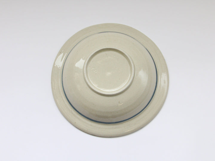 Flower Car Soup Plate - Crafted By Sozan Kiln