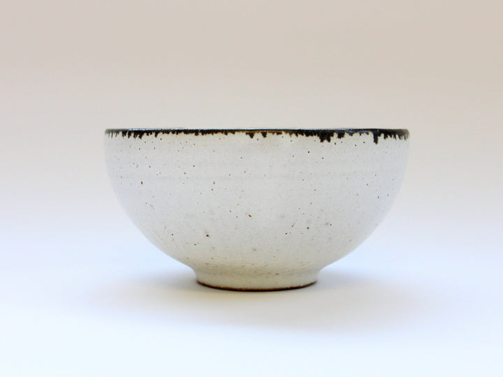 SmallWhite Clay Bowl - Crafted By Fumiyama Kanae