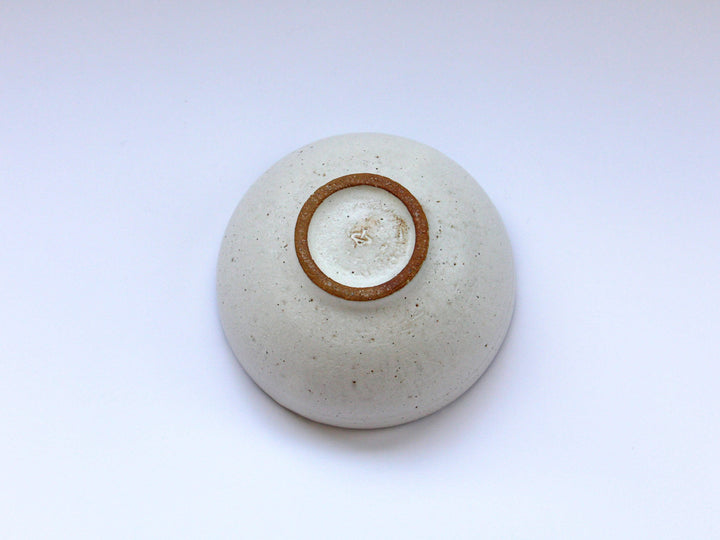 SmallWhite Clay Bowl - Crafted By Fumiyama Kanae