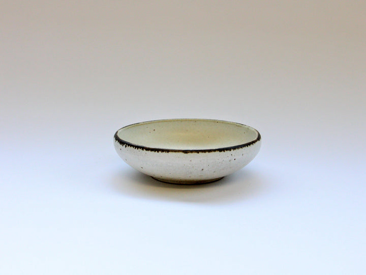 Small White Clay Bowl - Crafted By Fumiyama Kanae