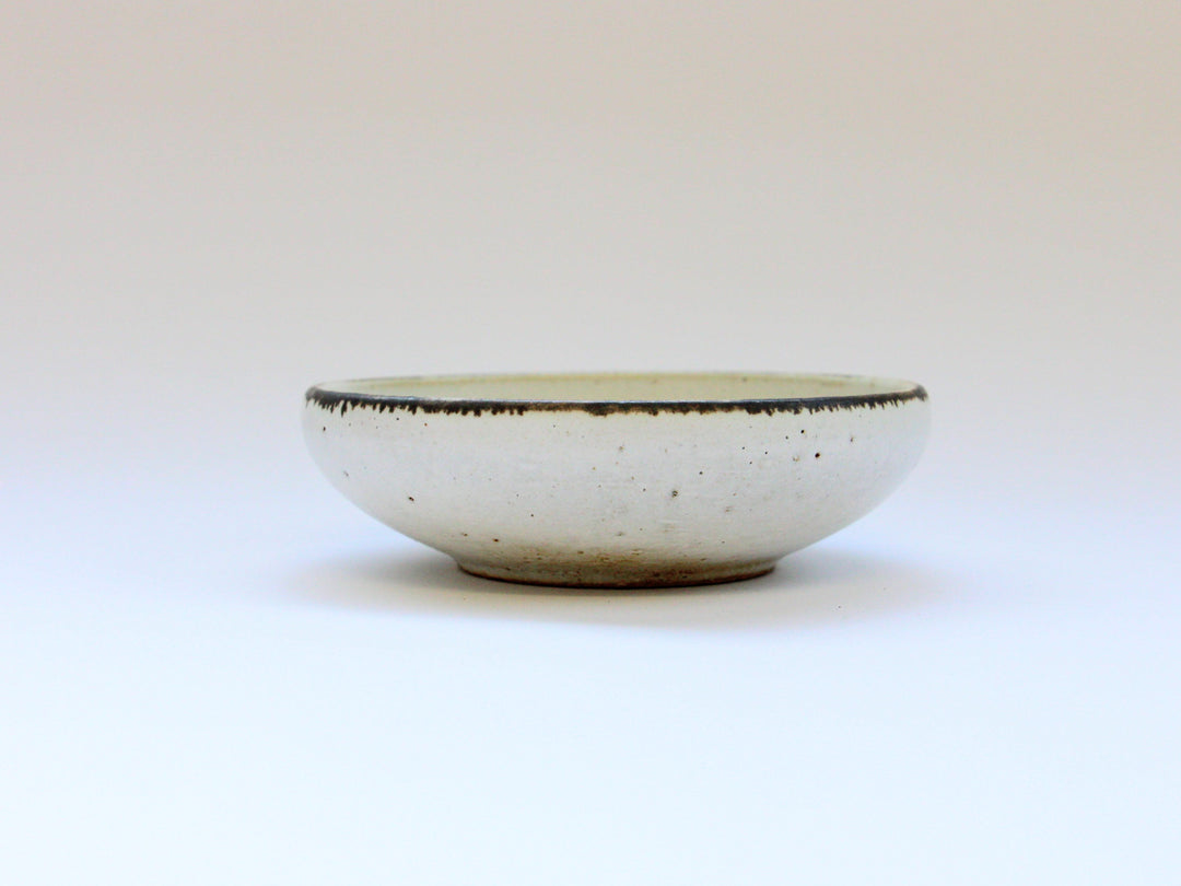 Small White Clay Bowl - Crafted By Fumiyama Kanae