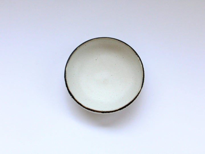 Small White Clay Bowl - Crafted By Fumiyama Kanae