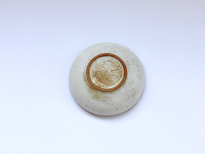 Small White Clay Bowl - Crafted By Fumiyama Kanae