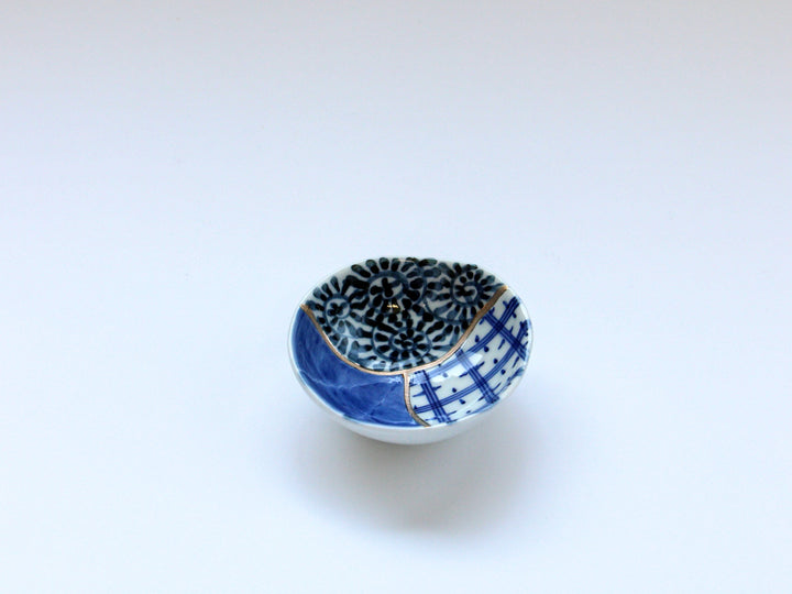 Kintsugi Wave Rim Choko - Crafted By Seitoen