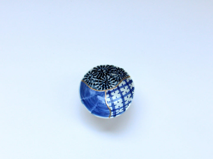 Kintsugi Wave Rim Choko - Crafted By Seitoen