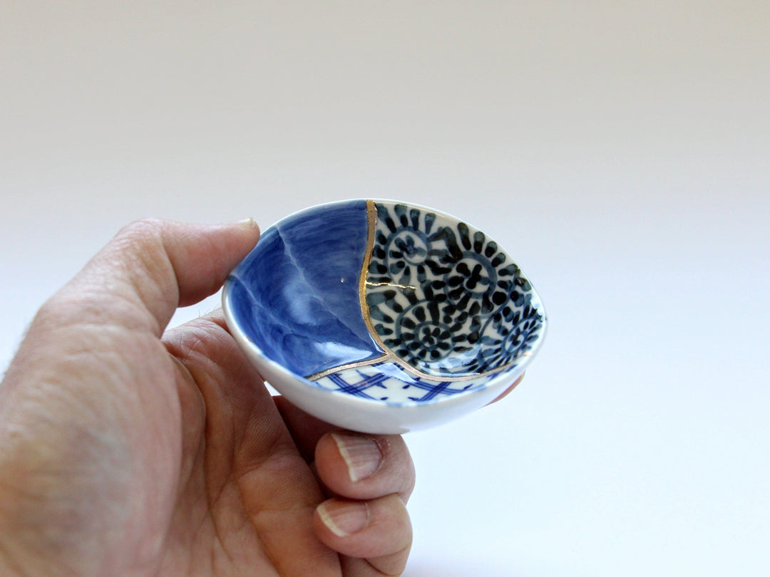 Kintsugi Wave Rim Choko - Crafted By Seitoen