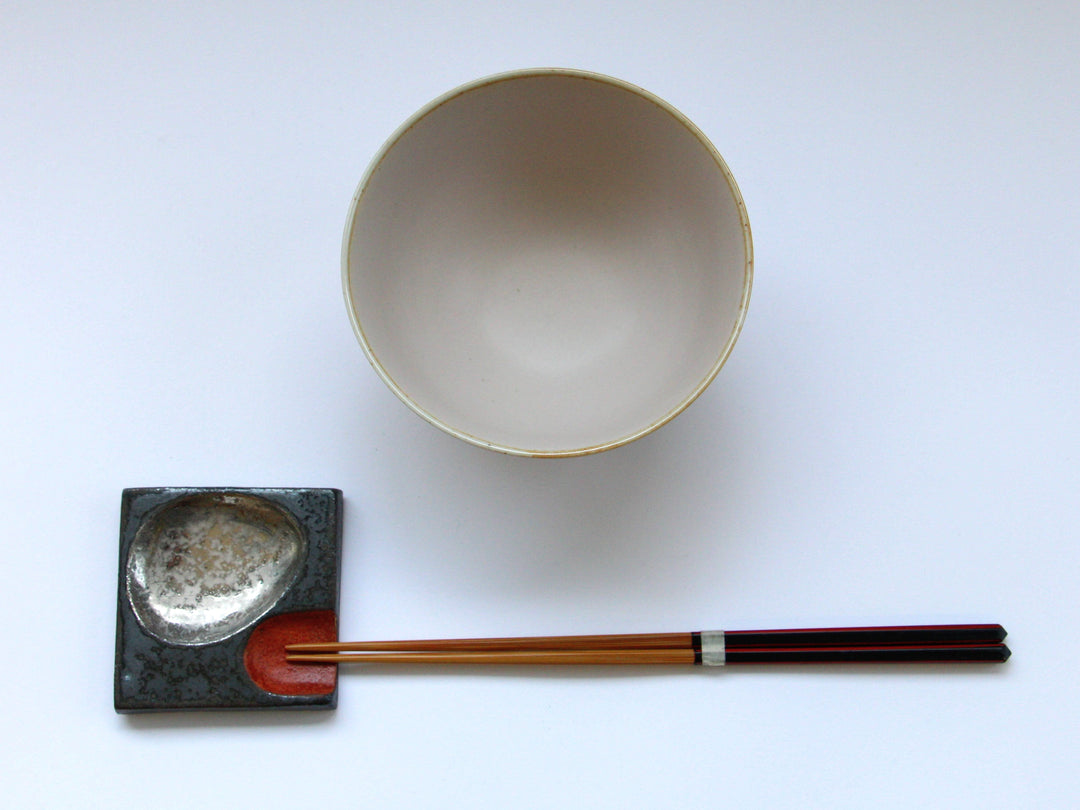 Cat and Ladle Rice Bowls Pink - Crafted By Soetake Pottery