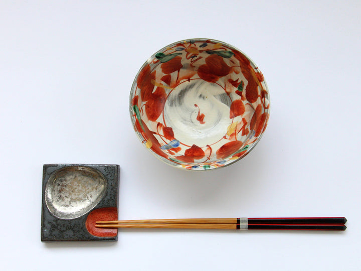 Akae Small Bowl - Crafted By Noritomo Suzuki