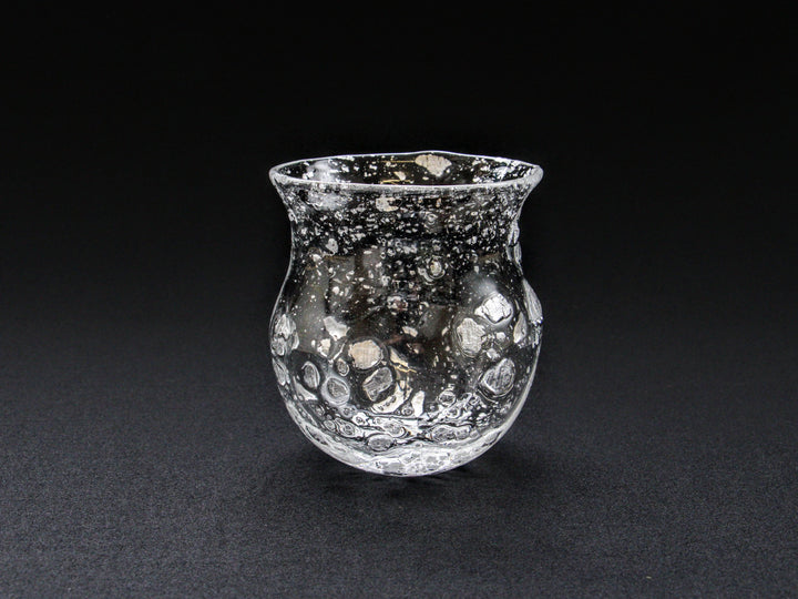 Scattered Clouds Shochu Glass - Crafted By Hiroko Takayama