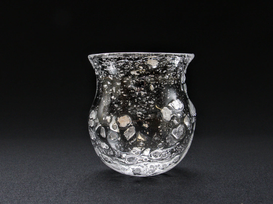 Scattered Clouds Shochu Glass - Crafted By Hiroko Takayama