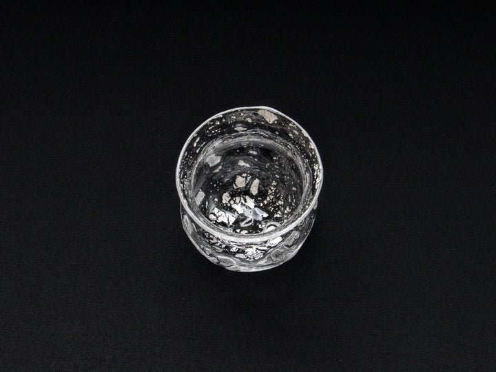 Scattered Clouds Shochu Glass - Crafted By Hiroko Takayama