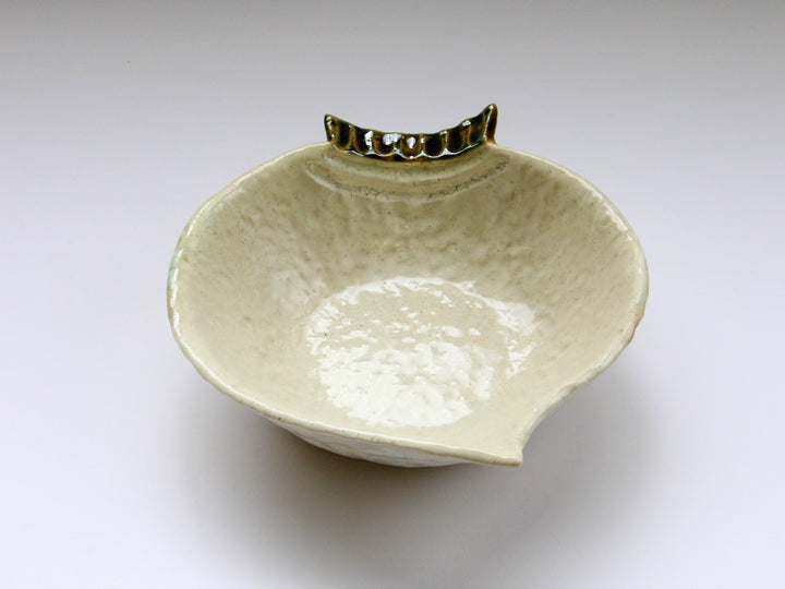 Turnip Bowl - Crafted By Hiroyuki Oguri