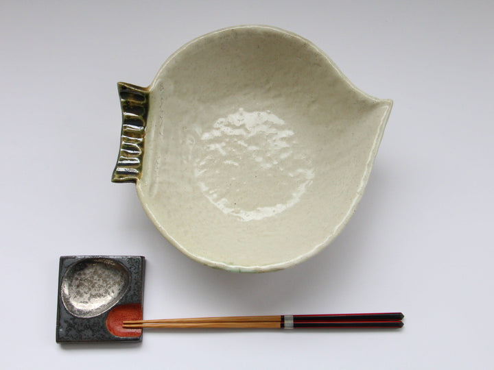 Turnip Bowl - Crafted By Hiroyuki Oguri