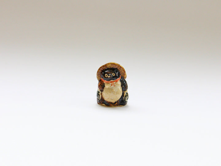 Tanuki Card Stand - Crafted By Kouichi Maekawa