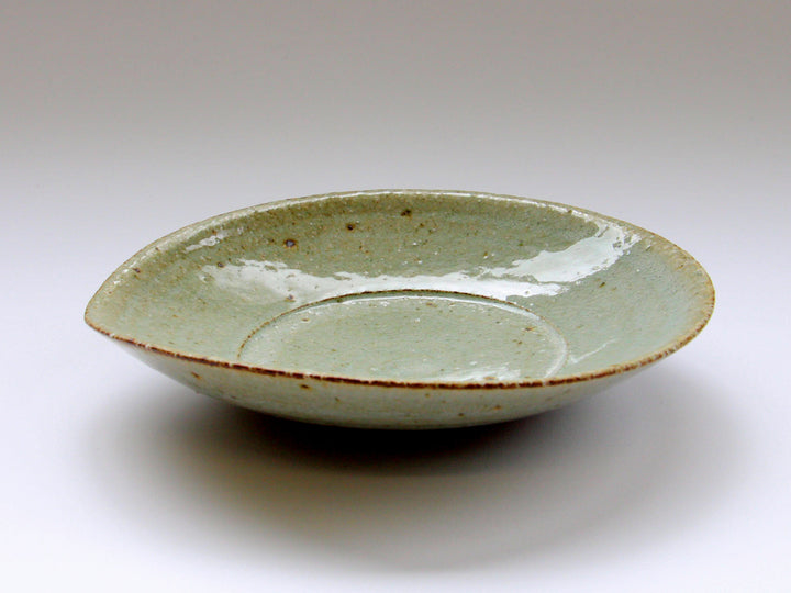 Ofukei Katakuchi 6-Sun Shallow Bowl - Crafted By Hyozan Kiln