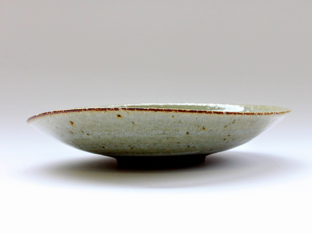 Ofukei Katakuchi 6-Sun Shallow Bowl - Crafted By Hyozan Kiln