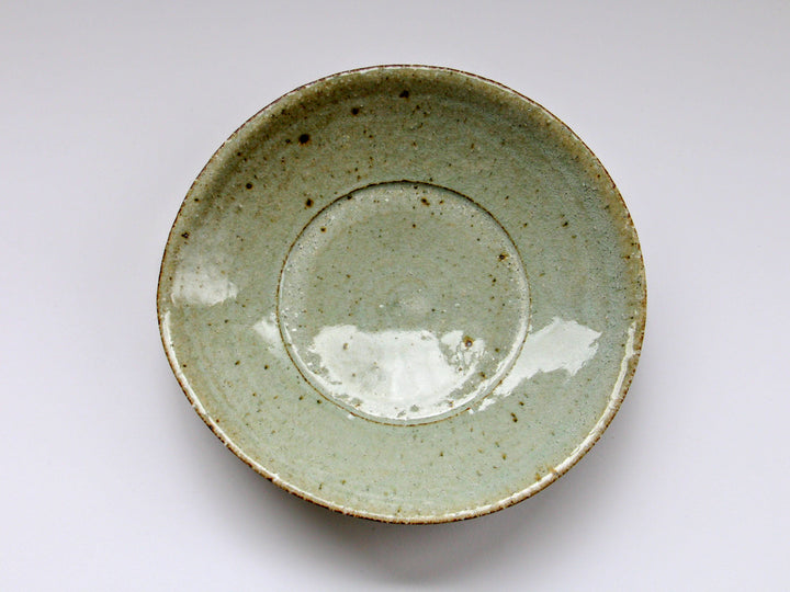 Ofukei Katakuchi 6-Sun Shallow Bowl - Crafted By Hyozan Kiln