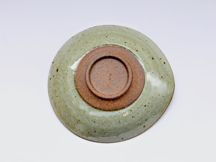 Ofukei Katakuchi 6-Sun Shallow Bowl - Crafted By Hyozan Kiln