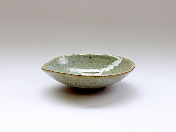 Ofukei Katakuchi 5-Sun Shallow Bowl - Crafted By Hyozan Kiln