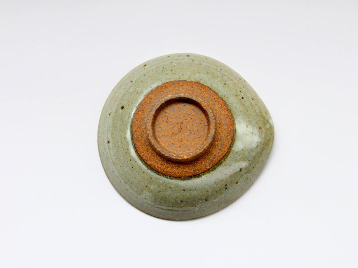 Ofukei Katakuchi 5-Sun Shallow Bowl - Crafted By Hyozan Kiln