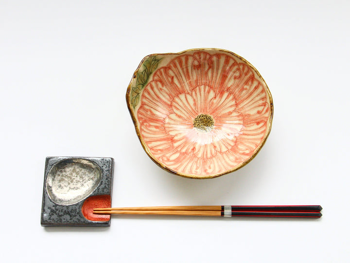 Peony Flower Tongsui - Crafted By Yoshihei Kato