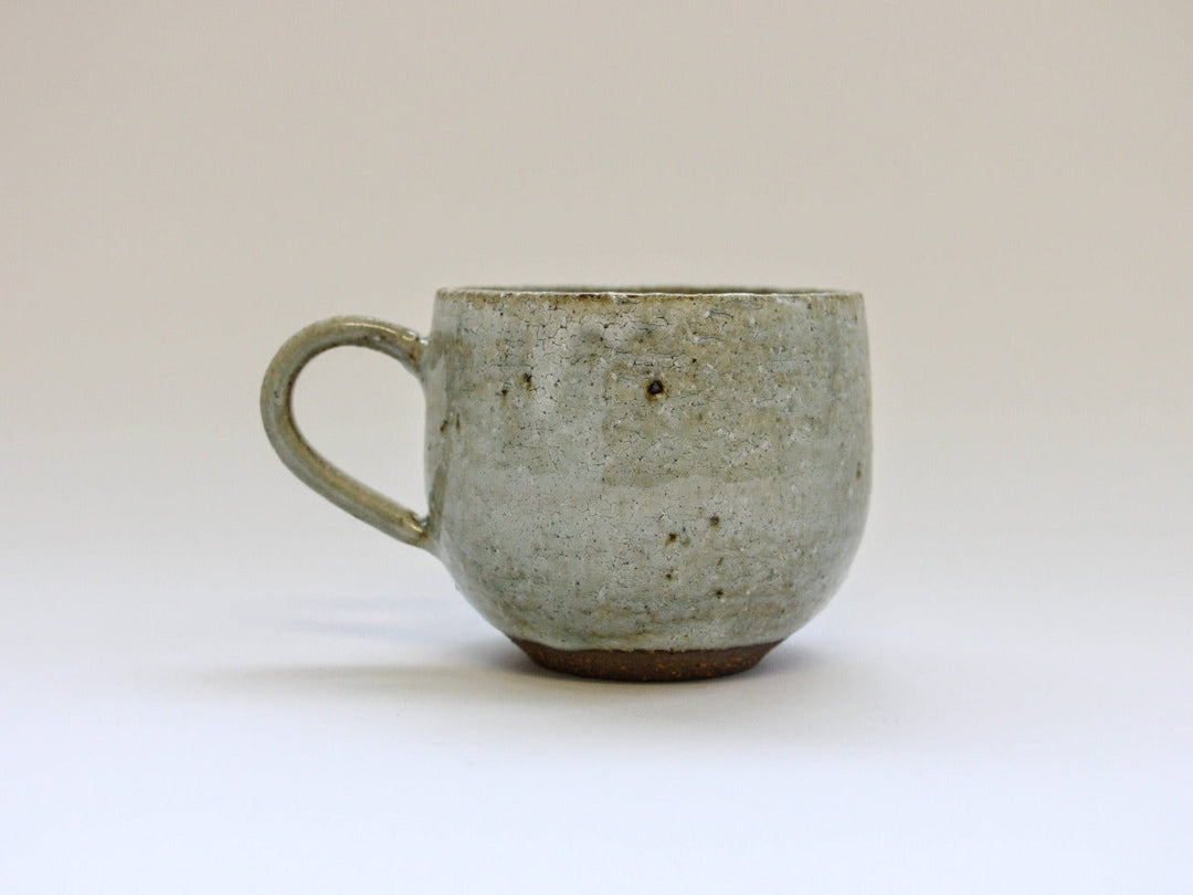 Ofukei Round Mug Small - Crafted By Hyozan Kiln