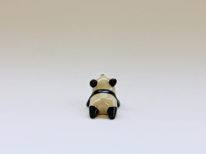 Panda Chopstick Rest A - Crafted By Ryo Makita