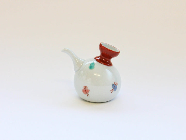 Gourd Sake Bottle - Crafted By Tokushichi Kiln