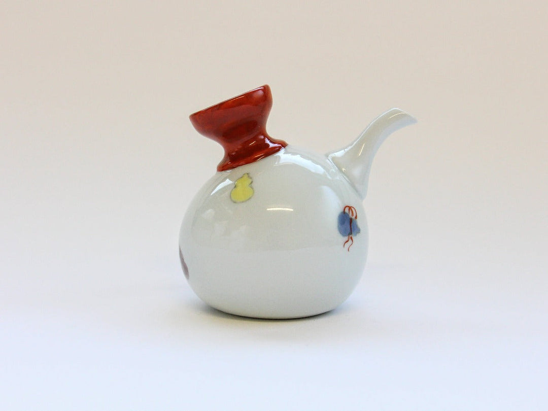 Gourd Sake Bottle - Crafted By Tokushichi Kiln