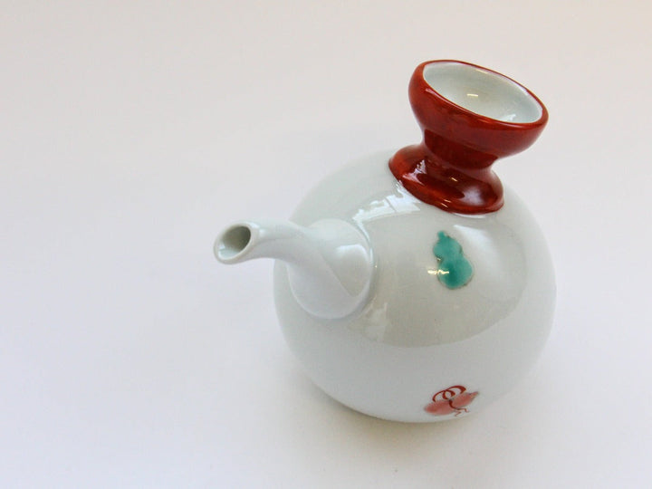 Gourd Sake Bottle - Crafted By Tokushichi Kiln