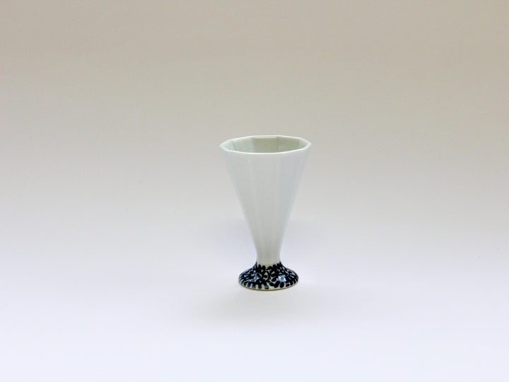 Octagonal Aperitif Cup with Octopus Arabesque Pattern - Crafted By Seitoen