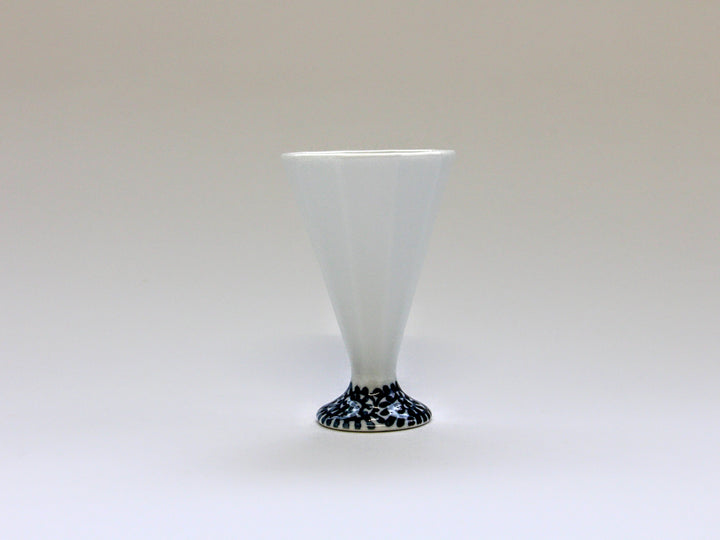 Octagonal Aperitif Cup with Octopus Arabesque Pattern - Crafted By Seitoen