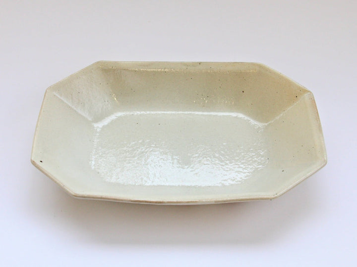 Iron-Spotted Octagonal Deep Bowl Large - Crafted By Furutani Pottery