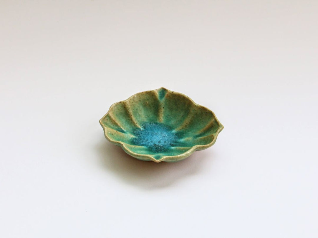 Shell Small Bowl Blue - Crafted By Jun Fujiwara