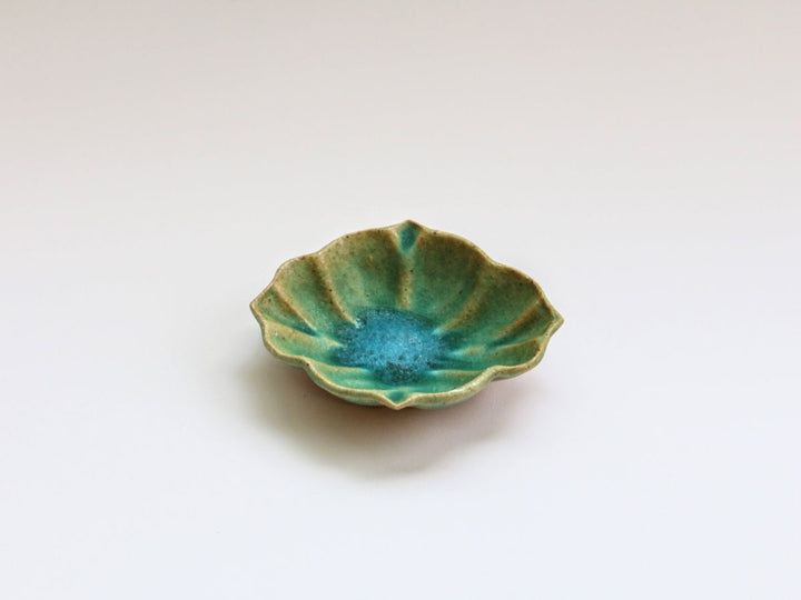 Shell Small Bowl Blue - Crafted By Jun Fujiwara