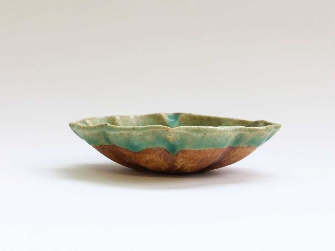 Shell Small Bowl Blue - Crafted By Jun Fujiwara