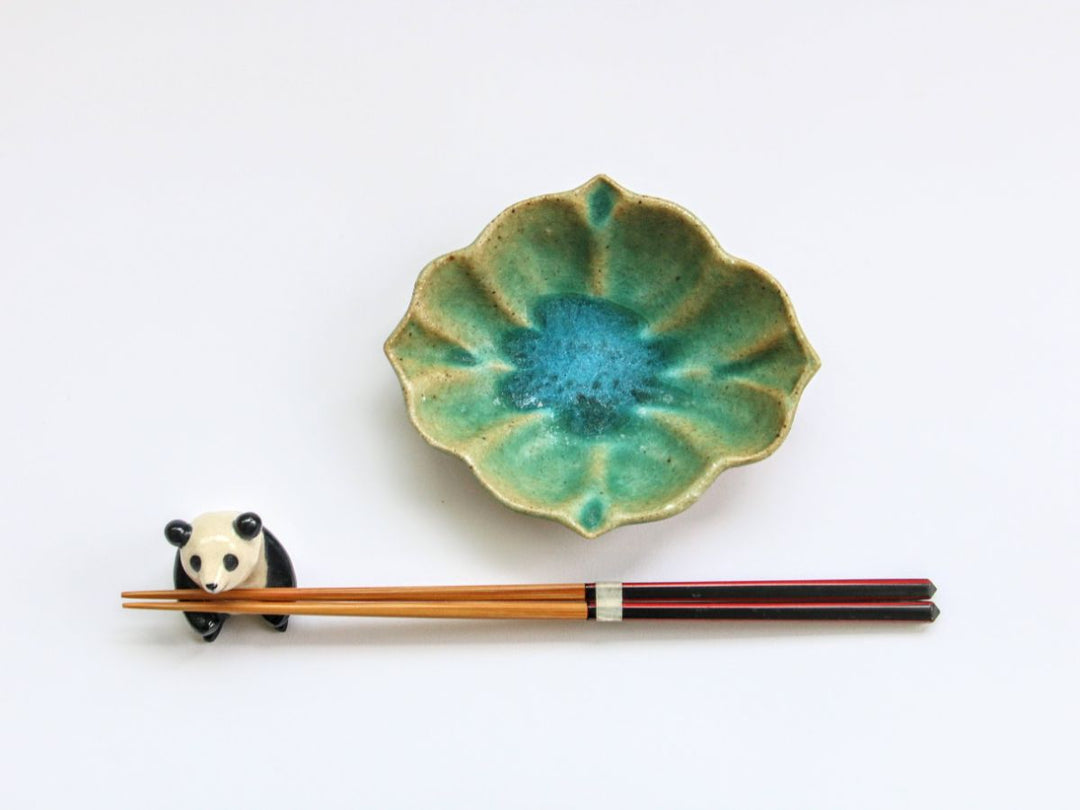 Shell Small Bowl Blue - Crafted By Jun Fujiwara