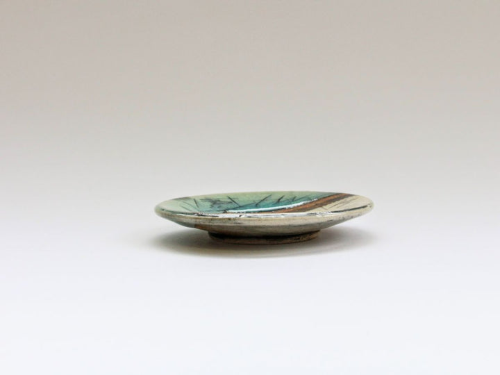 Salt Plate Blue and White - Crafted By Kakurin Kiln