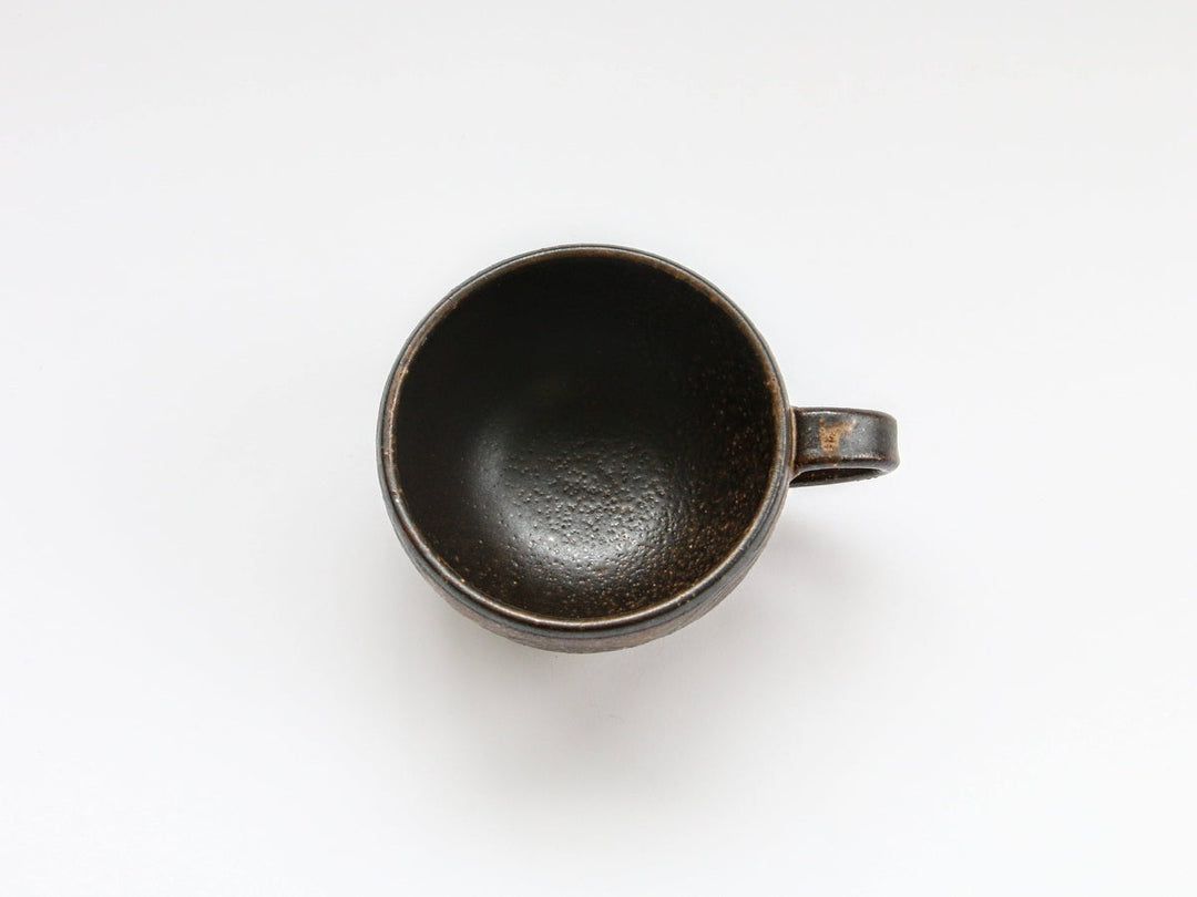 Round Mug with Circular Pattern - Crafted By Seitoen