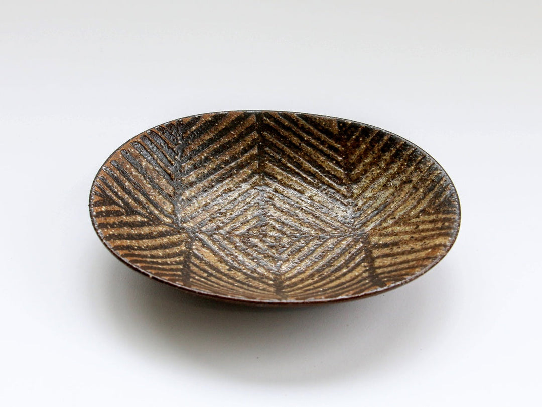 Inlaid Oval Plate - Crafted By Seitoen